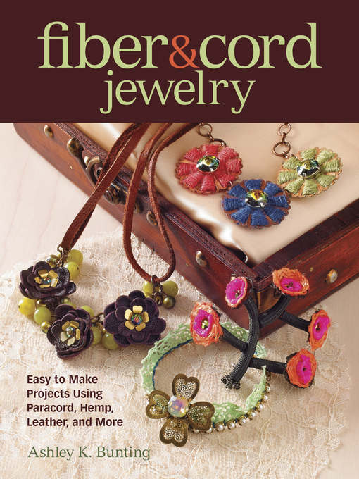 Title details for Fiber & Cord Jewelry by Ashley Bunting - Available